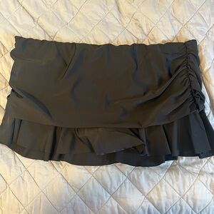 Catalina Black Swim Skirt Size 3X (22W-24W)